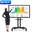 big size touch lcd screen interactive whiteboard display for classroom/meeting room